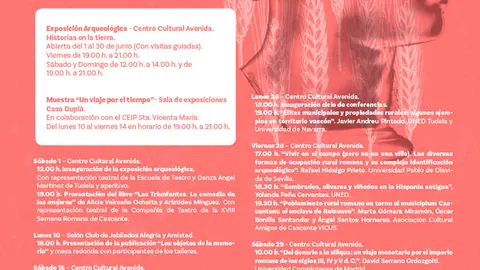 XIX Semana Romana de Cascante 2024 en Cascante