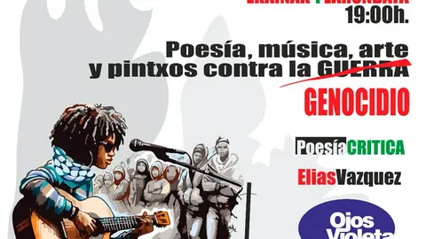 D&iacute;a por Palestina 2024 en Tudela