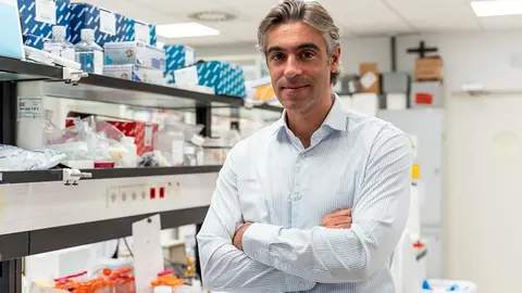Dr. Fernando Pastor, investigador del Cima Universidad de Navarra