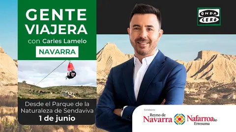 &lsquo;Gente viajera&rsquo;, de Onda Cero, se emite este s&aacute;bado desde Sendaviva