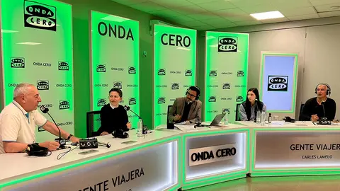 Emisi&oacute;n del programa Gente Viajera de Onda Cero en Sendaviva