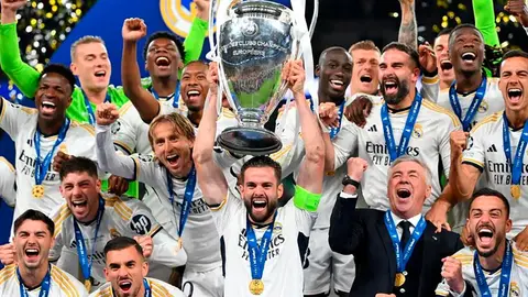 El Real Madrid se hizo con su decimoquinto t&iacute;tulo de la Champions League tras derrotar al Borussia Dortmund (Foto: UEFA.com)