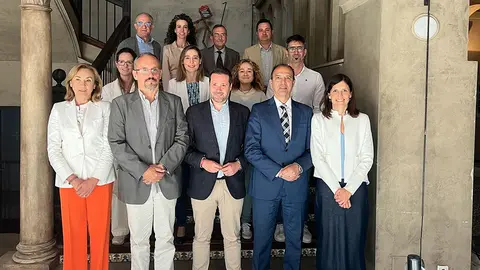 Jornada interauton&oacute;mica R&iacute;o Ebro en la UNED de Tudela 1