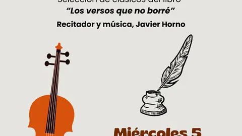Recita de poes&iacute;a en Corella &lsquo;Versos viejos y nuevos&rsquo;