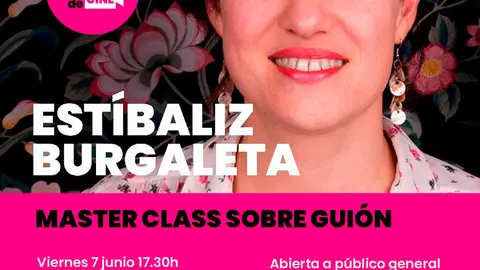 Master class en Tudela del taller de cine &lsquo;El casco antiguo va de cine&rsquo;