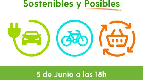 Charla en Tudela &lsquo;Alternativas de Consumo y Movilidad Sostenibles y Posibles&rsquo;
