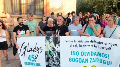 Esta manifestación sirvió para defender el medio ambiente y la promoción de una sociedad más justa y pacífica