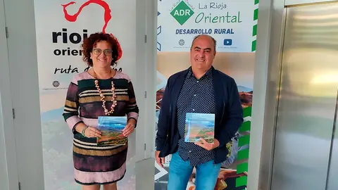 La Asociación para el Desarrollo Rural de La Rioja Oriental, en colaboración con la Ruta del Vino Rioja Oriental, presentan esta nueva guía turística que abarca su territorio