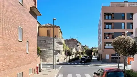 Paseo de Capuchinas en Tudela