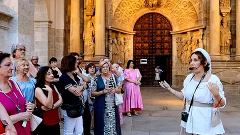Visita guiada a la Tarazona renacentista 1