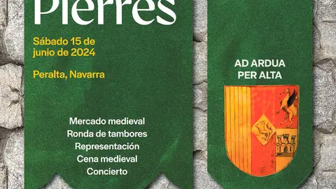 D&iacute;a de Mos&eacute;n de Pierres 2024 en Peralta
