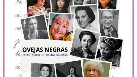 Espect&aacute;culo en Murchante de poes&iacute;a feminista &lsquo;Ovejas Negras&rsquo;