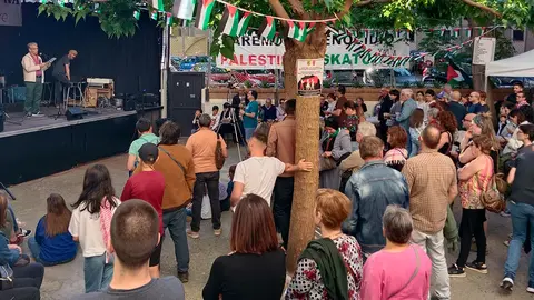Palestinaren Eguna en la Pe&ntilde;a Beterri