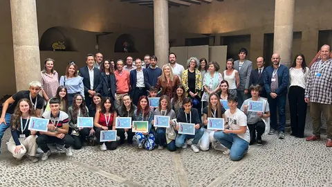 Clausura de Urania en la UNED de Tudela