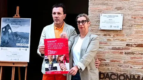 Jes&uacute;s Mar&iacute;a Montes Fern&aacute;ndez e Iciar Les