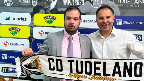 Risue&ntilde;o y el CD Tudelano han llegado a un acuerdo contractual hasta 2025