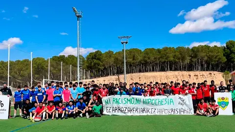 El Torneo Antirracista de Tudela celebr&oacute; la diversidad con un festival de goles