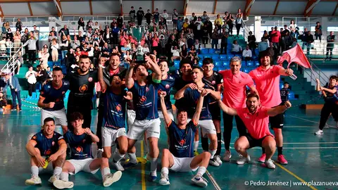 Consecuci&oacute;n de la Copa Navarra Tercera Divisi&oacute;n de F&uacute;tbol Sala por parte del Senior Masculino GCH Garbayo Chivite Cintru&eacute;nigo FS
