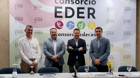 Consorcio Eder desarrollar&aacute; ocho proyectos de la Estrategia Comarcal de Especializaci&oacute;n Inteligente Ribera Navarra con una inversi&oacute;n de 265.600 euros