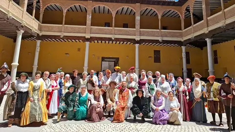 Tarazona se viste de Renacimiento para conocer su Historia 1