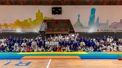 El Judo Club Ribera Navarra ha tenido un a&ntilde;o excepcional en 2024 con numerosos galardonados en la exhibici&oacute;n