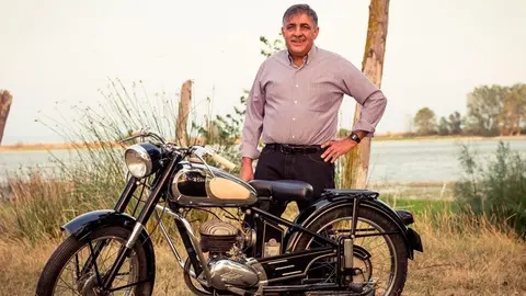 Exposici&oacute;n de motos cl&aacute;sicas de Jes&uacute;s Sada 1