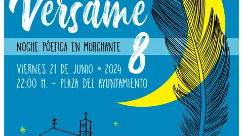 VIII Noche po&eacute;tica 'V&eacute;rsame' 2024 en Murchante