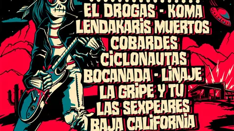 Ribaforada Rock Fest 2024 en Ribaforada