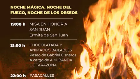 Noche de San Juan 2024 en Tarazona