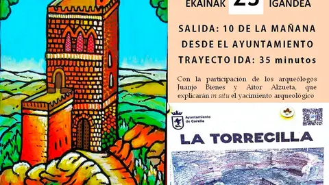 Marcha festivo cultural desde Corella a la Torrecilla