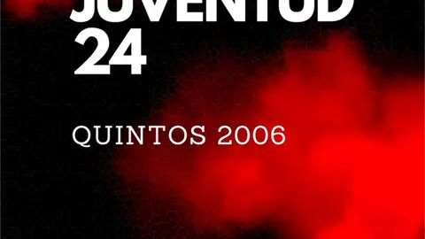 Programa de las Fiestas de la juventud 2024 en Peralta
