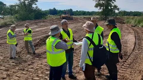 El proyecto Life Ebro Resilience avanza en la recuperaci&oacute;n de las riberas del Ebro