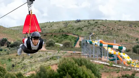 Vuelo del &aacute;guila Sendaviva