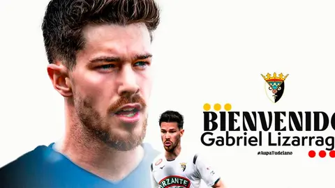 Gabriel Lizarraga se incorpora al CD Tudelano