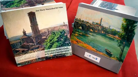 El libro 'Pintores tudelanos de la Edad Contempor&aacute;nea' integra a todo color numerosas ilustraciones