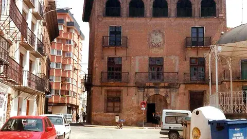 Plaza de los Fueros de Corella