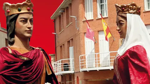 Programa de las Fiestas de la juventud 2024 en Fusti&ntilde;ana