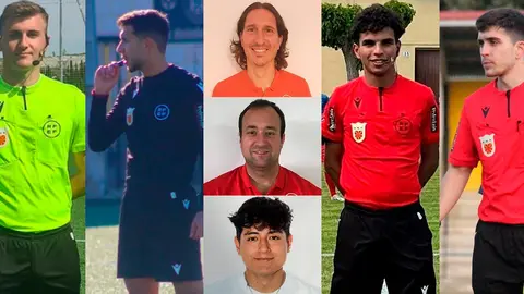 &Aacute;rbitros riberos ascendidos