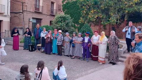 Ruta teatralizada en Corella &lsquo;Corella, la bella tiene&hellip;&rsquo; 4