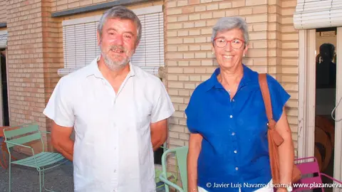 Fernando Le&oacute;n y Marian S&aacute;nchez, Taberneros Populares 2024