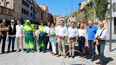 Se abre la calle Muro, tras la finalizaci&oacute;n de las obras de remodelaci&oacute;n total y renovaci&oacute;n de redes