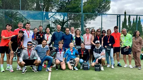 Las parejas Cigudosa Amatria y San Mart&iacute;n Montilla se llevan los m&aacute;ximos honores en una semana de competici&oacute;n intensa
