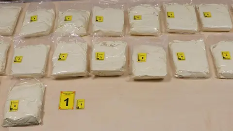 Droga incautada en la Ribera