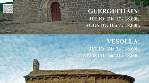 Visitas guiadas a las iglesias rom&aacute;nicas de la Escuela Petrus