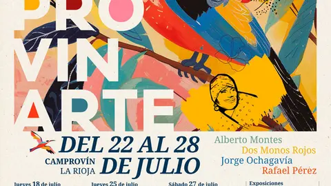 VIII Festival de arte en el medio rural &lsquo;Camprovinarte&rsquo; 2024 en Camprov&iacute;n