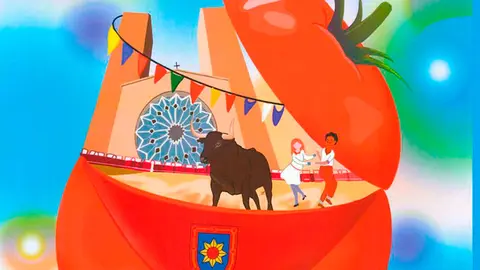Programa de las Fiestas patronales en honor de San Miguel 2024 en Cadreita