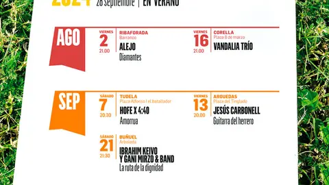 Kultur 2024 en la Ribera