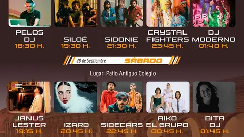 Estaciones Sonoras Oto&ntilde;o 2024 en Cascante