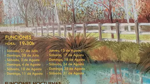 XIV Rutas teatralizadas &lsquo;&iexcl;Agua Clara!&rsquo; 2024 en &Aacute;greda