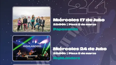 M&uacute;sica en la Noche 2024 en Corella